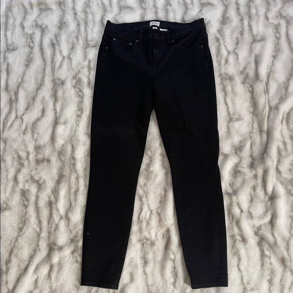 Jcrew black denim